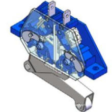Microinterruptor azul Lxw 32-01mc
